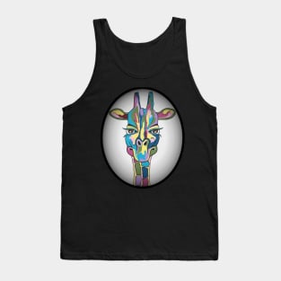 Funny Giraffe Tank Top